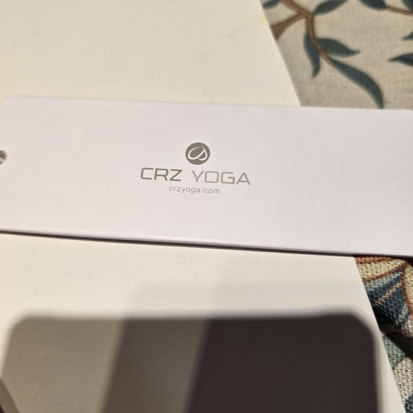 CRZ YOGA Red Muscle Tee - Picture 4 of 4